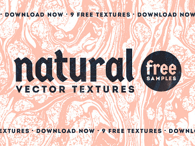 Natural Vector Textures - FREE SAMPLE