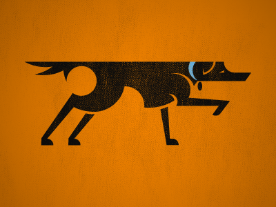 WIP dog icon animal dog icon logo