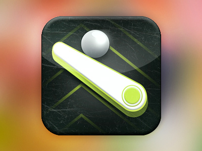 Pinball app icon photoshop pinball realism