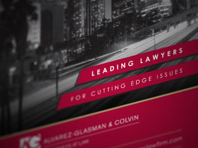 AGC Prints banner law lawyer print