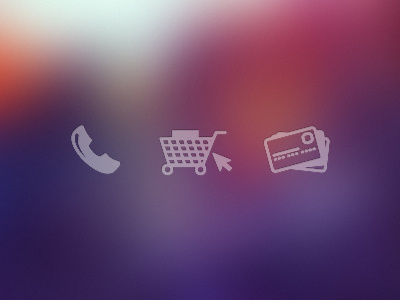 Animation animation cart credit cards icons illustrator phone