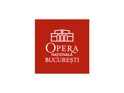Bucharest Opera Logo logo opera
