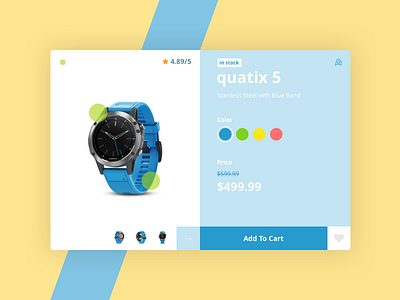 Product View add to cart ecommerce product product preview product view quick view single product watch