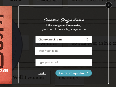 Login Form