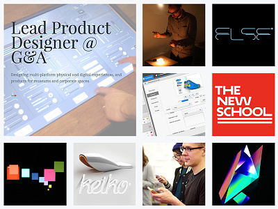 New online portfolio creative technologist experience design id noadol portfolio product design ui xd