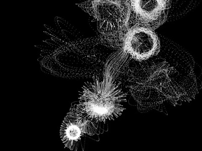 Drawing Code + Mouse brushes code mouse openframeworks particle systems