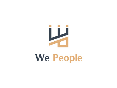 We people law firm brand identity branding clean logo creative design creative law firm logo design graphic design icon law firm law firm logo idea law firm modern logo lawfirm logo logo minimal law firm logo idea minimal logo minimal logo design modern logo rectangle logo vector