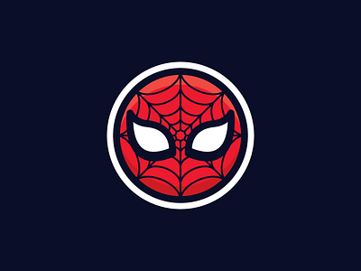 Spidey Pin avenger badge character illustration marvel movie nyc pin spiderman spidey super hero vector