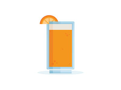 Summer Beer alcohol beer beverage gradient graphic graphic design icon illustration orange summer vector yum