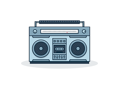 Boombox designs, themes, templates and downloadable graphic elements on  Dribbble