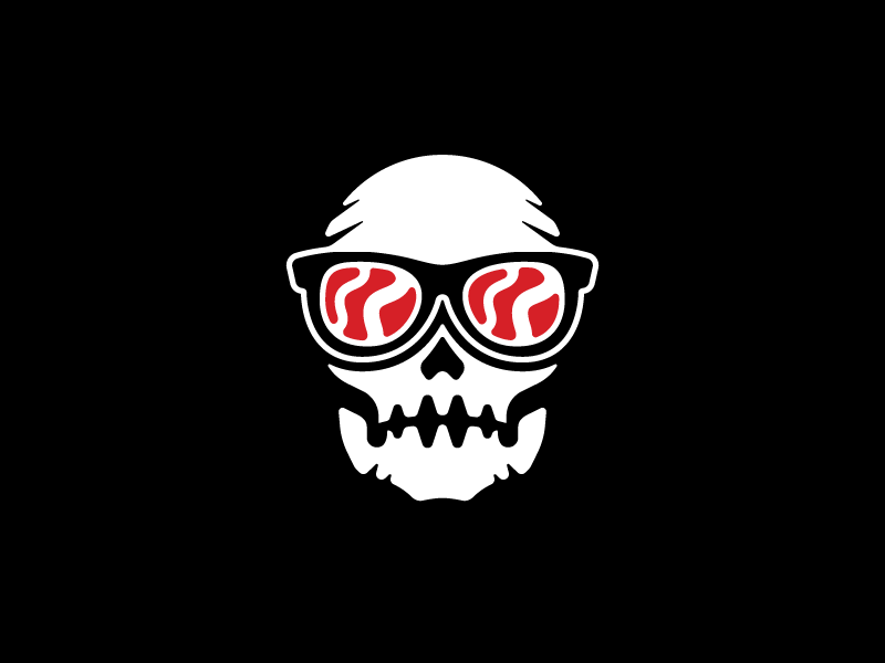 Stay Cool icon cool dead vector art illustration skeleton sunglasses logo character vector shades skull