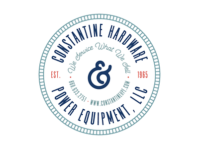 Constantine Hardware Badge 3