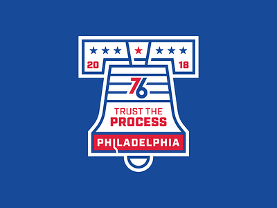 Philadelphia 76ers basketball nba jersey design Vector Image