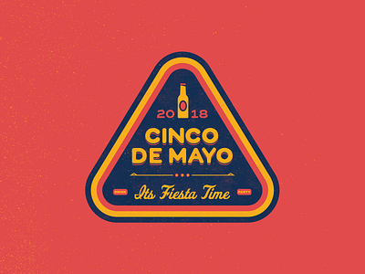 Cinco De Mayo Badge