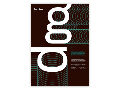 Archivo Poster design illustration typography typography art typography poster vector