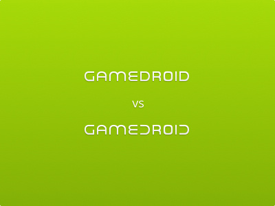 Gamedroid logotype brand logo