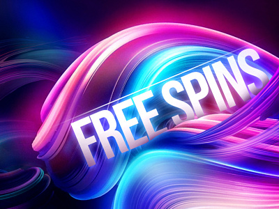 Free Spins Promotion campaign design marketing promotion