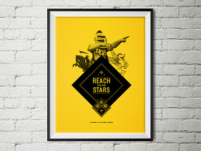 Proposed Poster Design knightro pegasus poster ucf