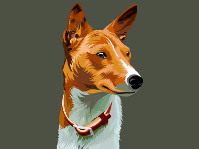 Dog illustration