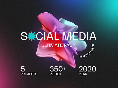 Social Media Ultimate pack 350+ pieces bbq casino cosmetics fashion fight grill hotel instagram social media design socialmedia television