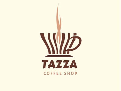 Logo tazza coffee dailylogochallenge design graphic graphic design illustration logo