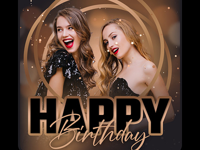 Magical Happy Birthday Photo Background Editor App - Pixpoz