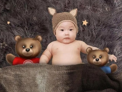 Baby Photography Background