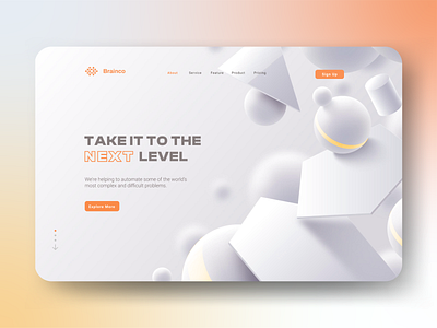 Brainco | Landing Page