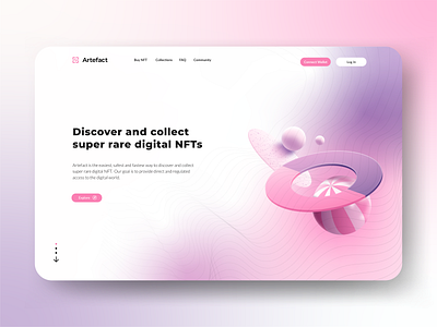 Artefact | Landing Page