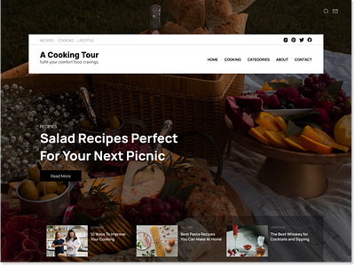 The Cooking Tour | Blog Website