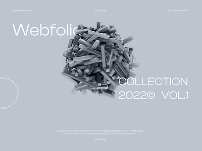 Webfolio© 2022 Vol.1