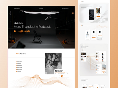 Mobile App Design app application branding button design figma graphic design mobileapp navbar podcast research ui uiux ux webdesign