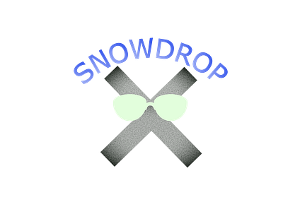 a fun logo named* snowdrop *