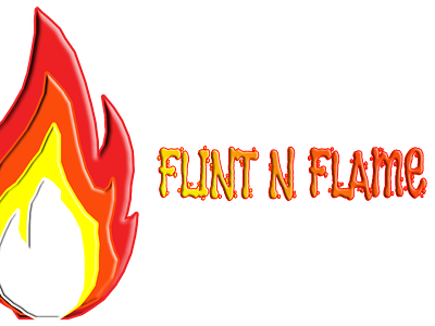 Flame Logo * flint n flame *