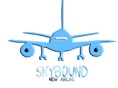 Airline * skybound logo *