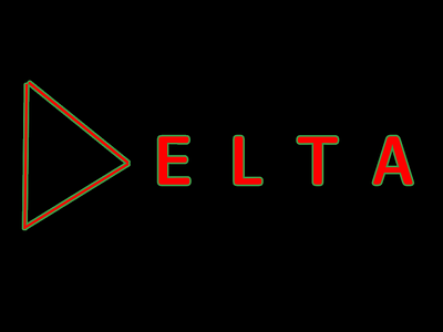 Geometric Logo * delta logo *