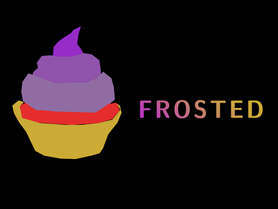 Cupcake * frosted logo *