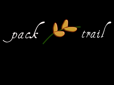 Granola Company * pack and trail logo * branding design draw graphic design illustration logo typography vector