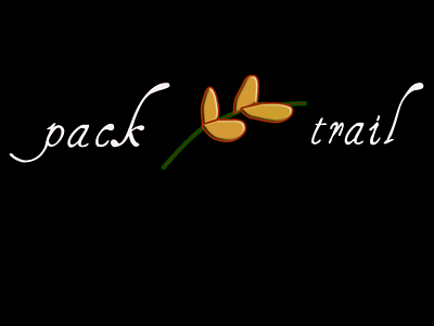 Granola Company * pack and trail logo *