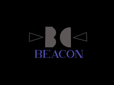 BEACON LOGO branding design draw graphic design illustration logo typography vector