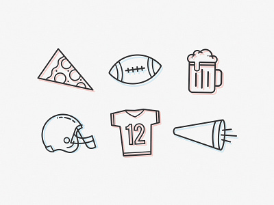 Super Bowl Glyphs