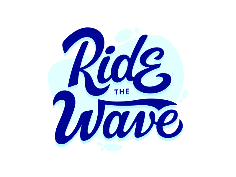 Ride The Wave by Justin Vinalon on Dribbble