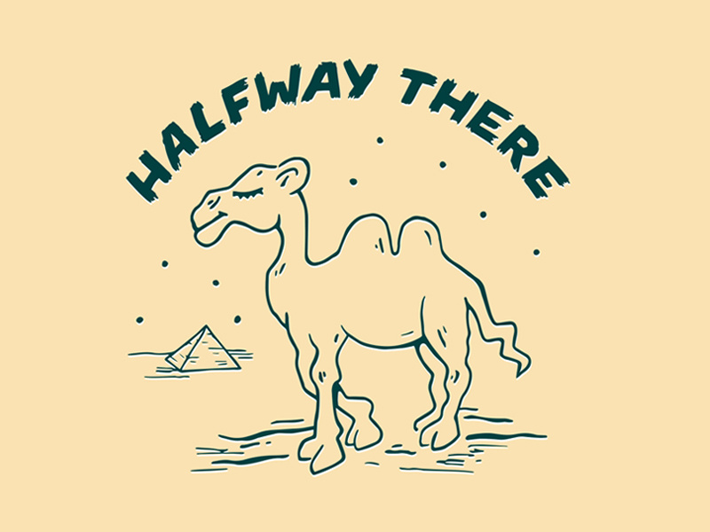 Hump Day by Justin Vinalon on Dribbble