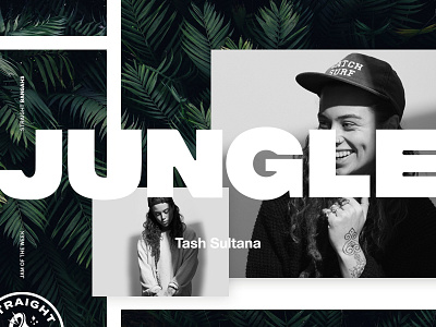 Jam Of The Week | 32 colors design jam of the week jammer jungle logo music straightbangahs typography