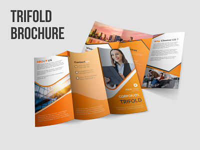 Corporate Trifold Brochure Design