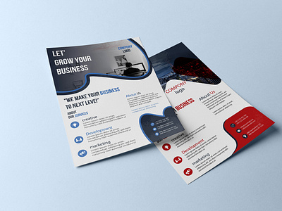 Business Flyer Design Template