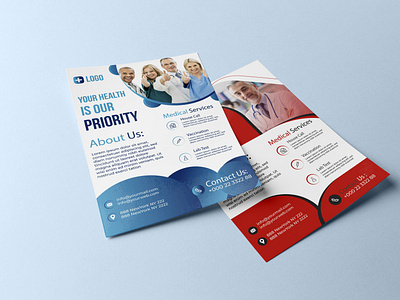 Medical Business Flyer Design Template