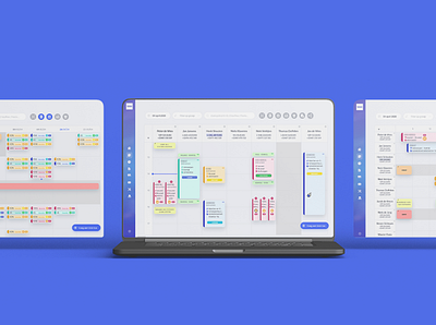 Transport Planning Software branding ui