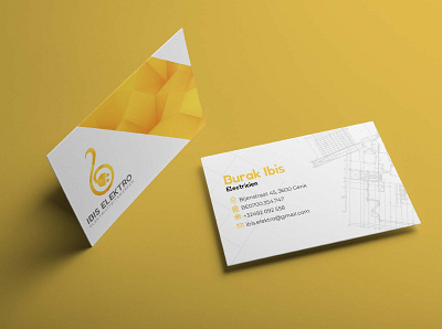 Business card and corporate identity branding design graphic design logo