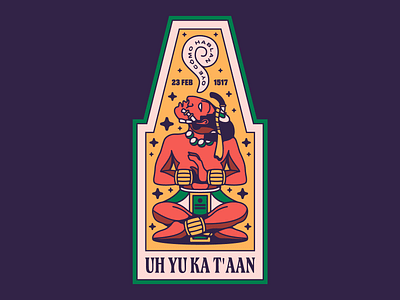 OYE CÓMO HABLAN design digital illustration illustrator mayan vector wacom yucatan